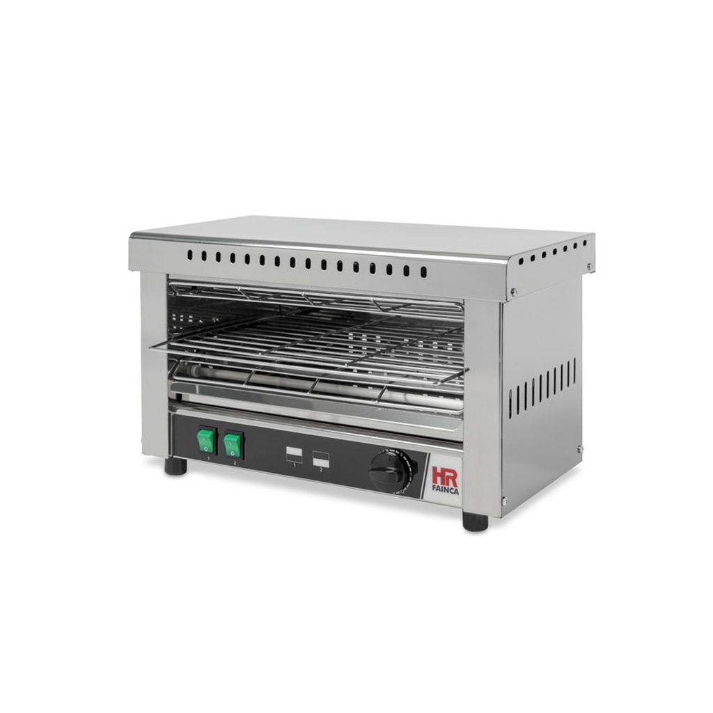Grille pain simple  avec minuterie - HR FAINCA - T03CON