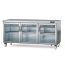 Meuble froid haut rendement 3 porte vitrée - CORECO - SDV-72