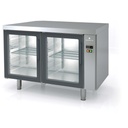 Meuble 800 positif sans groupe 2 portes vitrées - CORECO - MRPPV-120