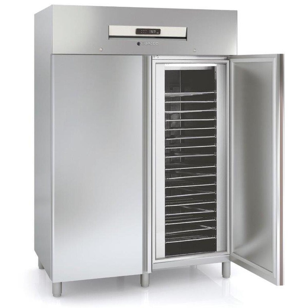 [APRV-1002] Armoire pâtissière positive 2 portes vitrées - CORECO - APRV-1002