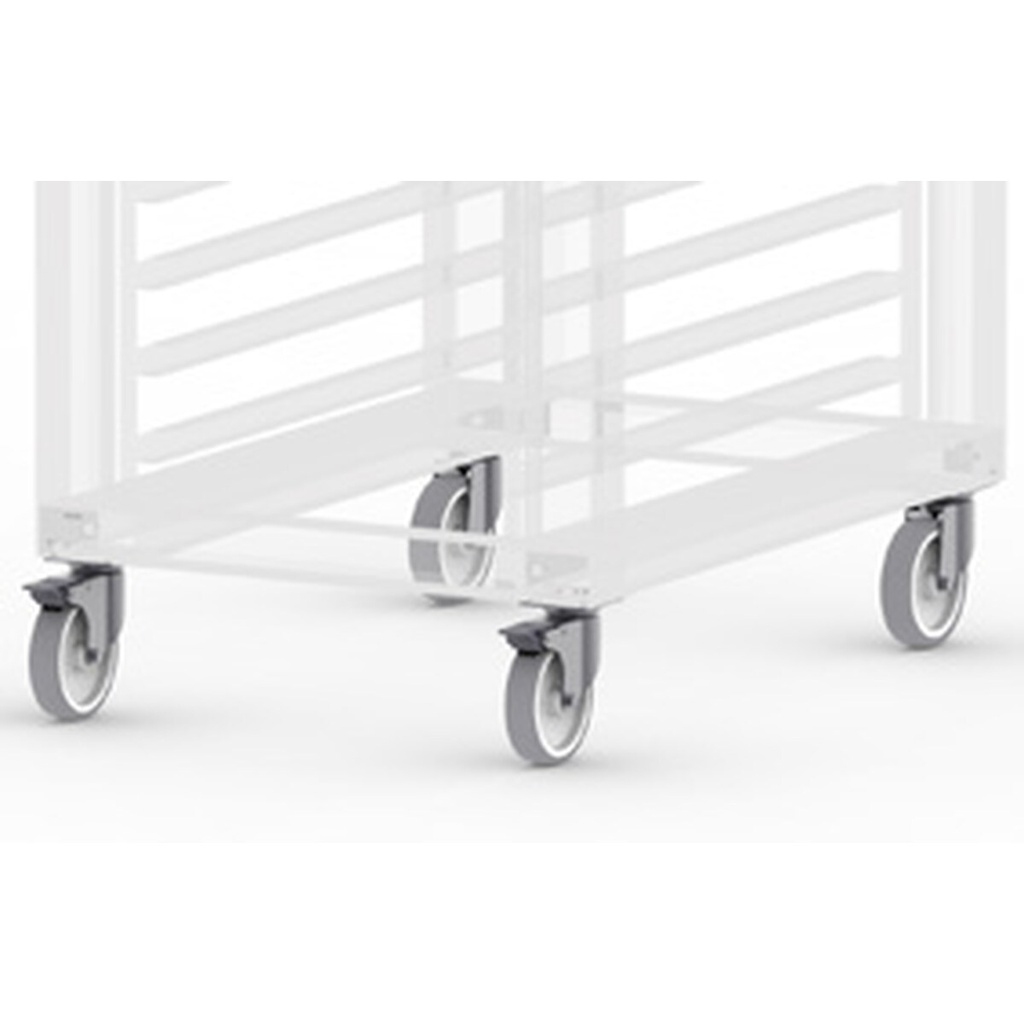 Supplément roulettes pour support de four FM - FM - 89710286