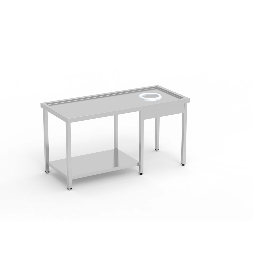 Table de débarrassage avec TVO - ERATOS - MDC-120