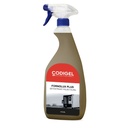 Dégraissant surpuissant pour graisses cuites et carbonisées - Conditionnement : 8 flacons de 750mL et 3 pistolets - FORNOLUXPLSC8