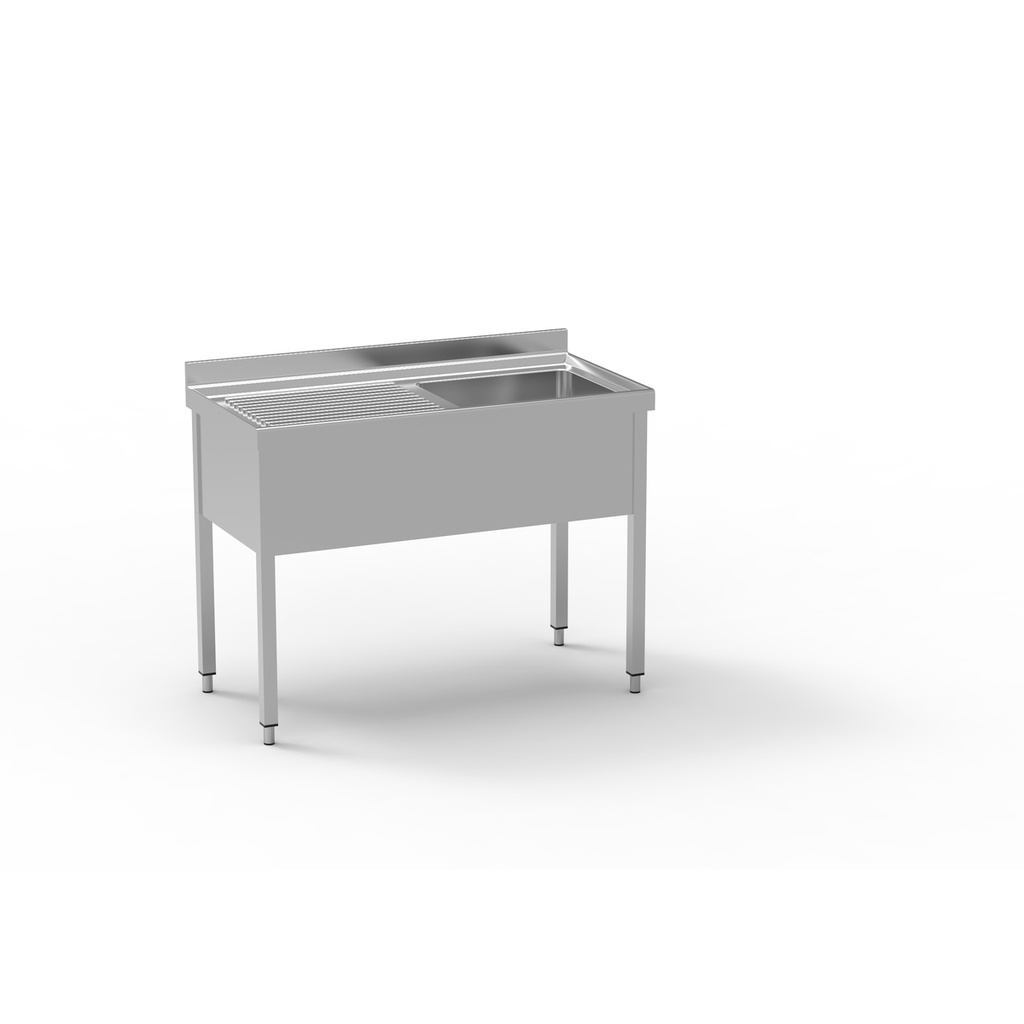 Plonge standard série 600 en inox - ERATOS - FGB-126/11I