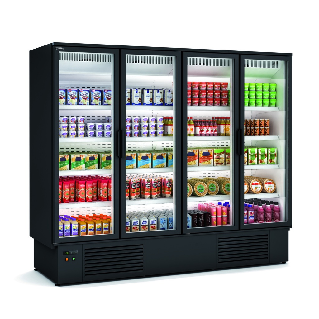 Vitrine EFIMARKET négative - DOCRILUC - EFIL-4C-L1