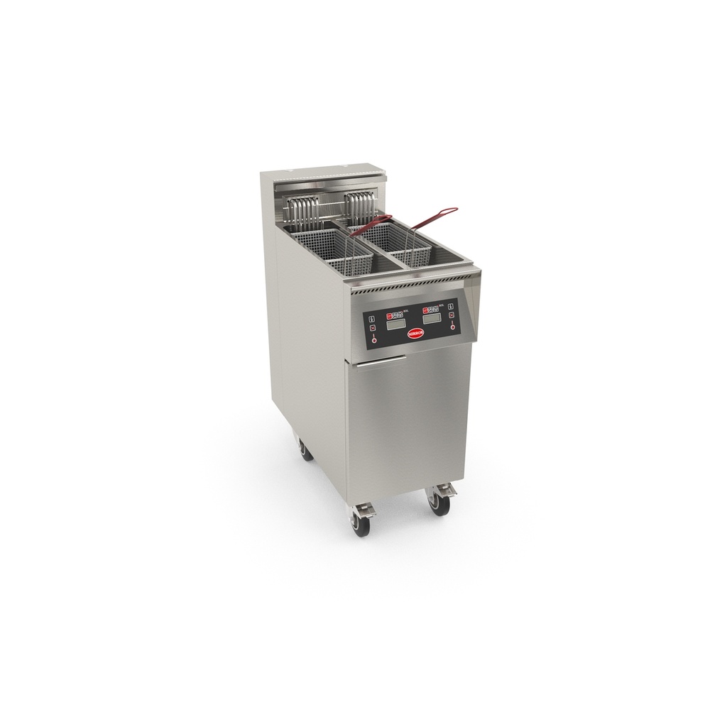 Friteuse électrique haut rendement - Série 800 XMART - MIRROR - XMART-RC217