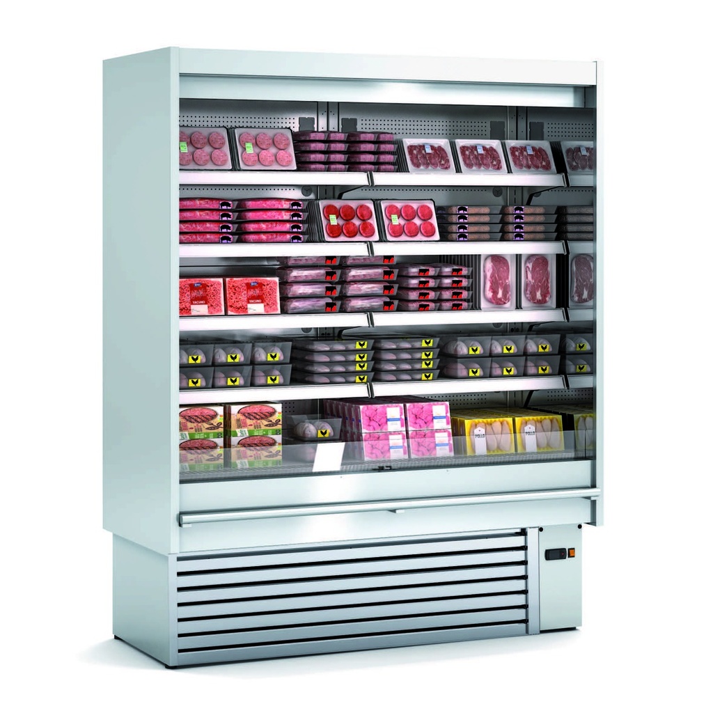 Vitrine murale gamme CEDAR DG (avec portes)  Profondeur 0 (653mm) Côtés pleins LC - DOCRILUC - DG0-09-H1-LC