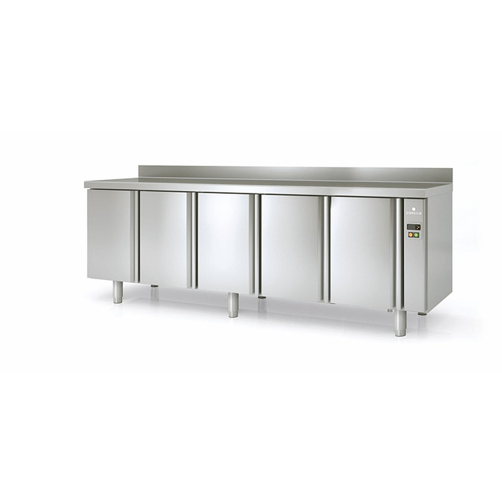 Meuble 700 positif groupe à distance 5 p. pleines - CORECO - MRGP-270