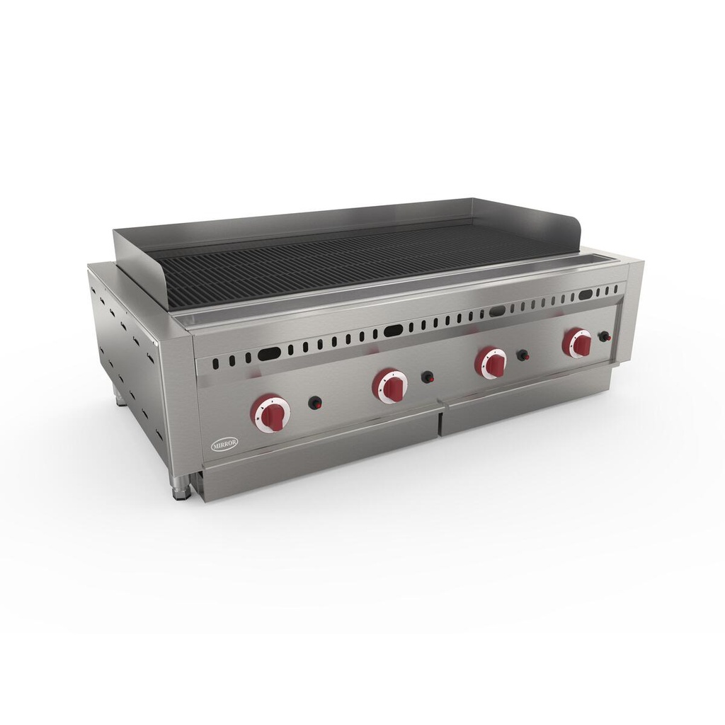 Grill à gaz - MIRROR - IS4