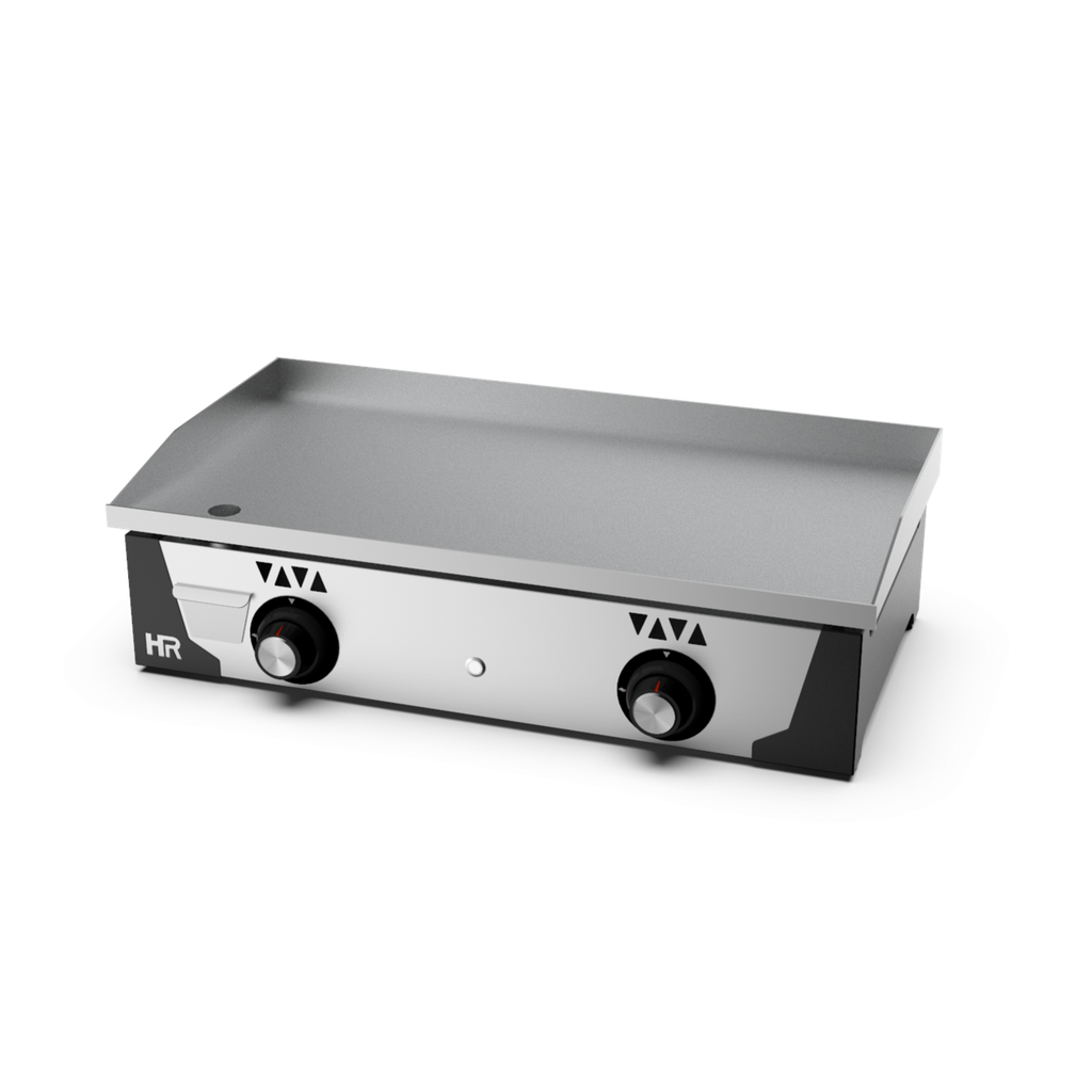 Plancha gaz - Acier rectifié 15 mm - HR FAINCA - PLC8100RT
