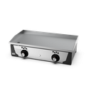 Plancha gaz - Acier rectifié 15 mm - HR FAINCA - PLC8100RT