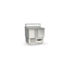 Meuble saladette 700 positif - 2 portes - CORECO - MFP-100