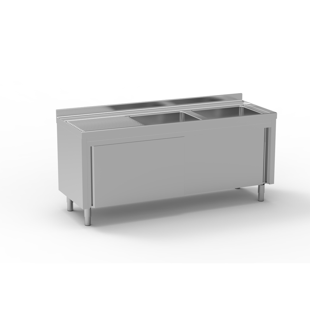 Meuble plonge inox - ERATOS - FMM-207/21I