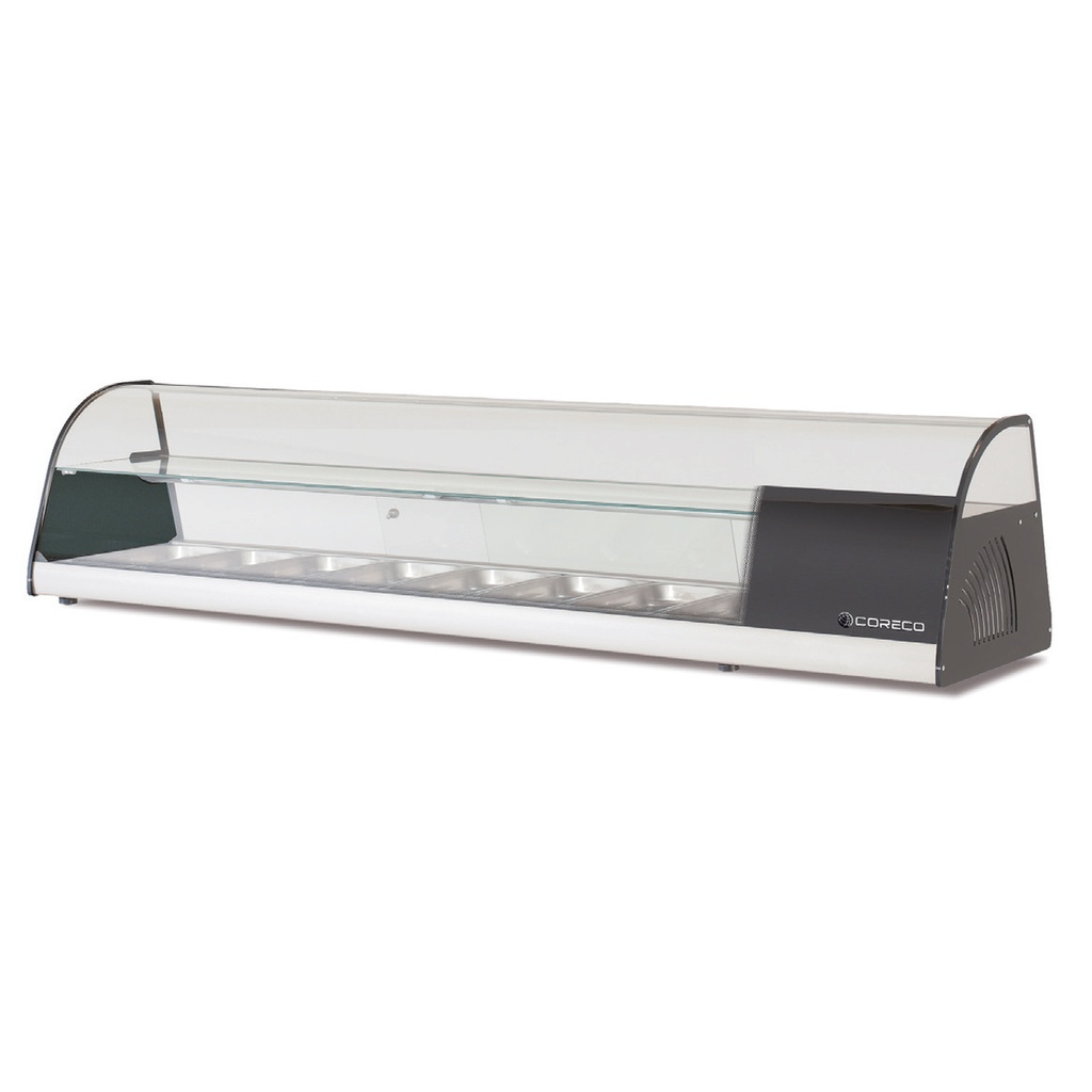 Vitrine tapas à poser - CORECO - BCCD-8