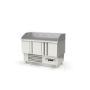 Meuble pizza compact 700 positif - 3 portes - CORECO - MFPP-140