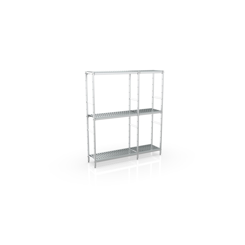 Rayonnage linéaire 3125x1670x400 3 niv - CORECO - L146