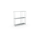 Rayonnage linéaire 3125x1670x400 3 niv - CORECO - L146
