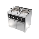 Cuiseur à pâtes électrique 25l+25l série 600 sur placard - HR FAINCA - CPE25L25L600E