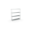 Rayonnage linéaire 1390x1370x400 4 niv - CORECO - L1300-4P4