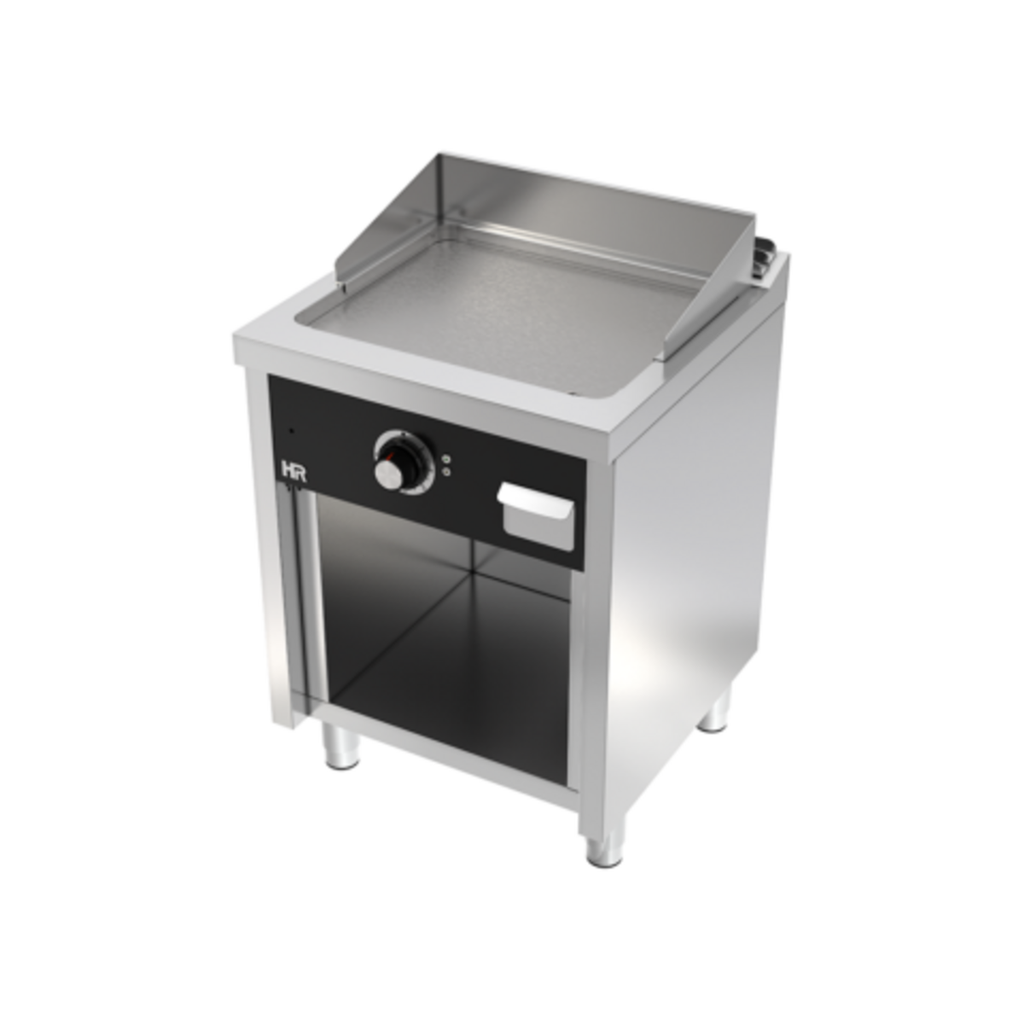 Fry top électrique 600 sur placard 600 rectifié - HR FAINCA - FTE6006E