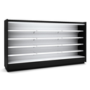 Vitrine murale supermarché gamme CLOVER - Hauteur 2,2m - Profondeur 791 mm -sans porte vitrée - DOCRILUC - RMS22133-18-M2