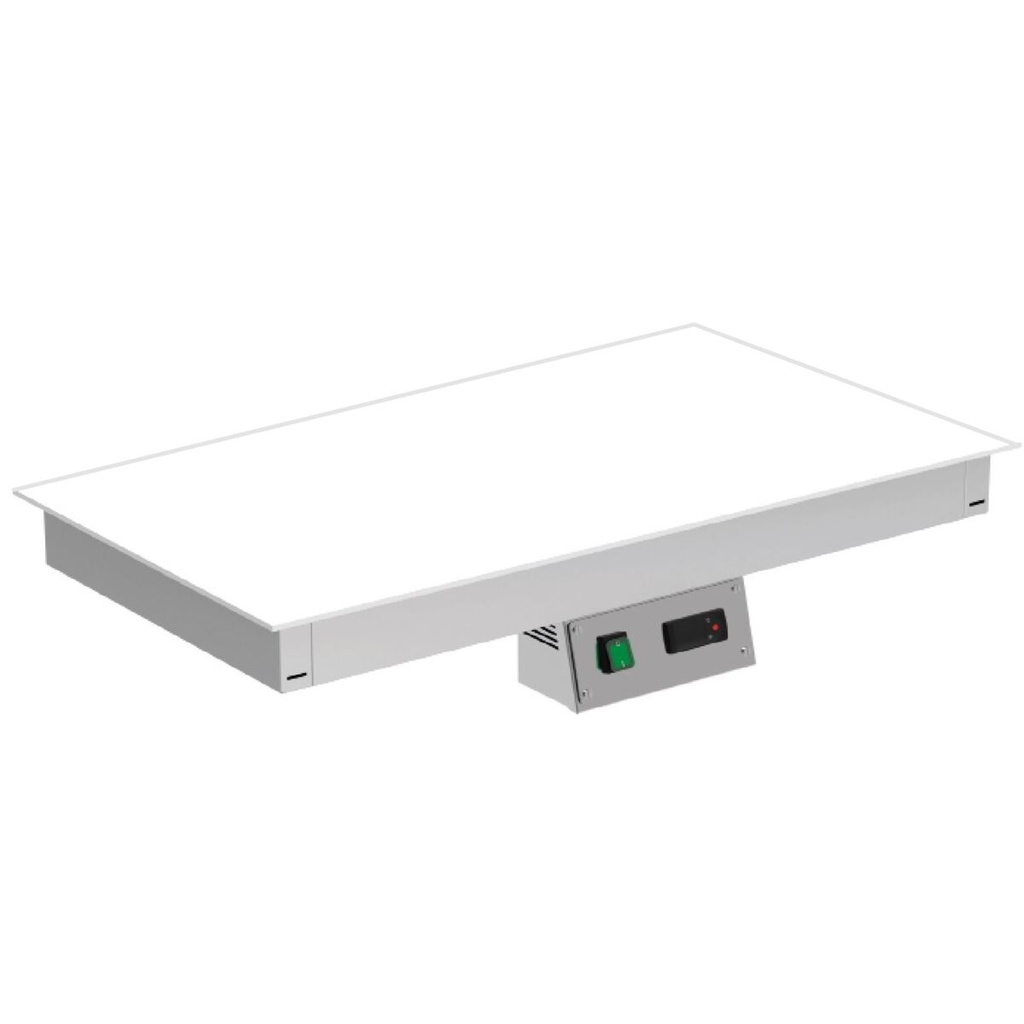 Plaques chaudes encastrables - ERATOS - PCT2GB-SM