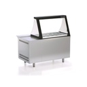 Meuble salade-bar 800 - 2 portes pleines - CORECO - PC80-150-L