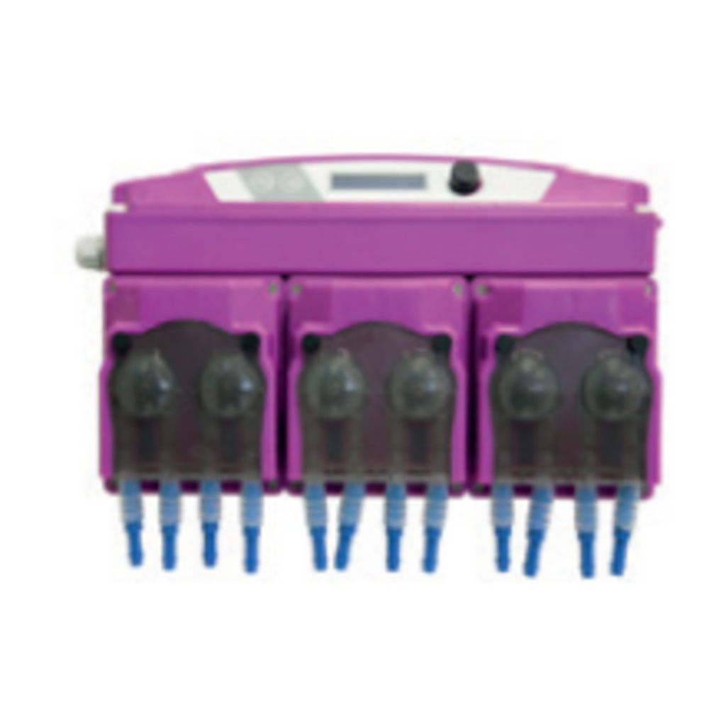 5 Pompes péristaltiques 30L/h - IMESA - 606190904X05