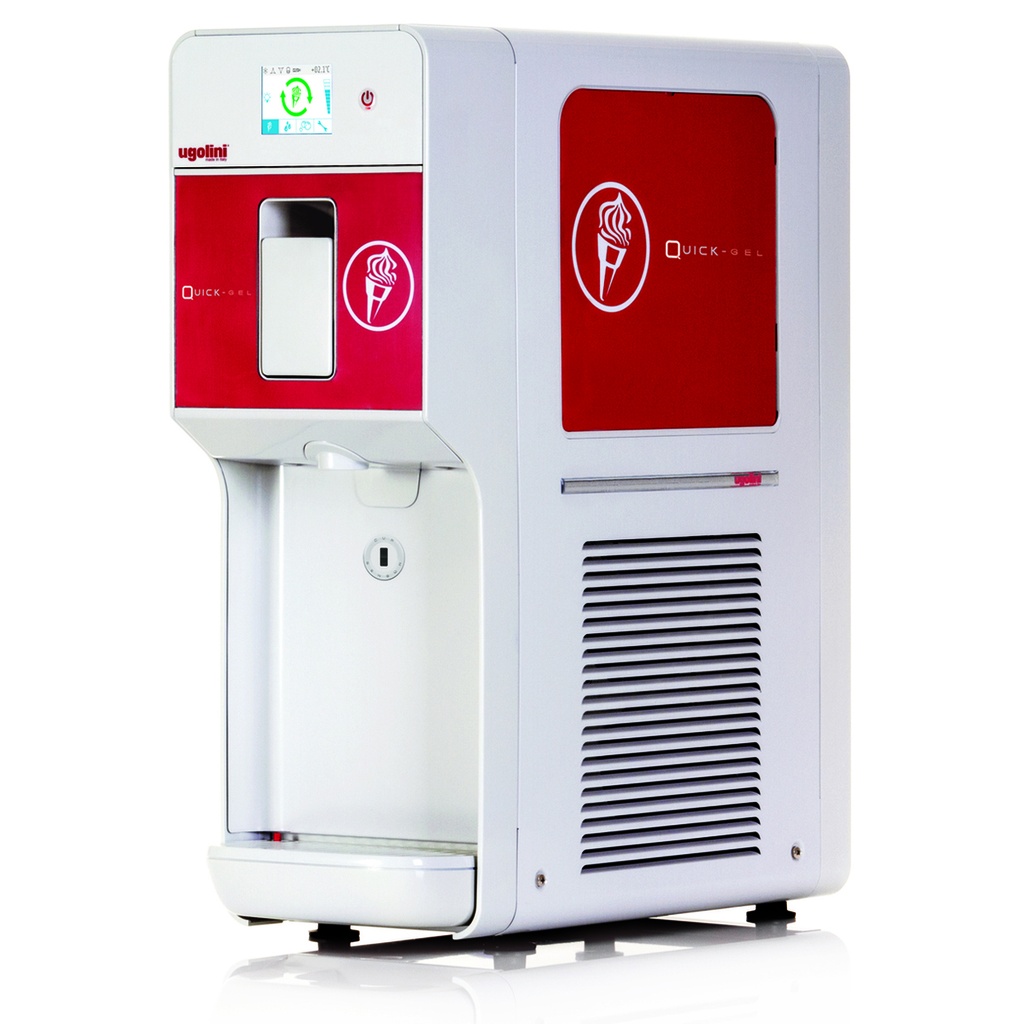 Distribution de glaces et softs - UGOLINI - QUICKGEL-MIXER
