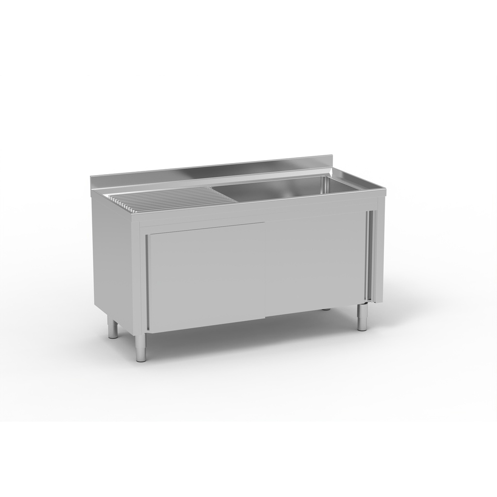 Meuble plonge inox - ERATOS - FMM-167/11I