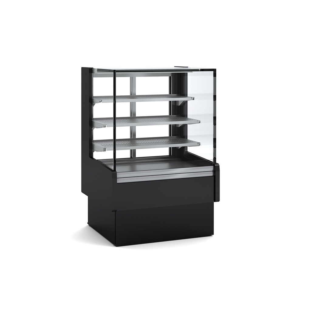 Vitrine chaude libre service - DOCRILUC - VV-6HE-9-R