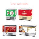 Refroidisseur à bouteilles et cannettes - DOCRILUC - EBEG-200-EA-LOGO