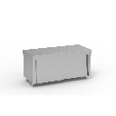 Meuble neutre avec étagère intérieure - ERATOS - SNC-120