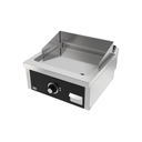 Fry top électrique 600 á poser  600 chromée - HR FAINCA - FTE6006SCR