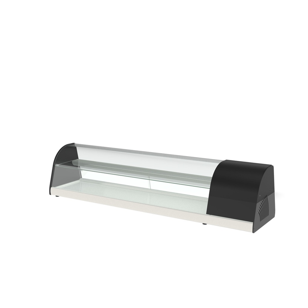 Vitrine tapas à poser - CORECO - BCLD-8