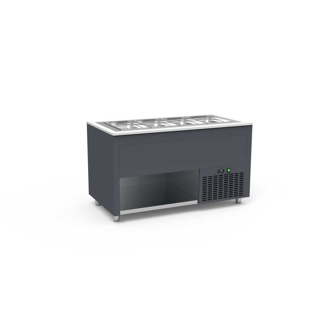 Smart Buffet cuve froide ventilée - ERATOS - SBCV-2G-G