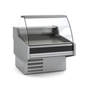 Vitrine réfrigérée avec vitre relevable prof 1200 - DOCRILUC - VES-12-10-C-TF