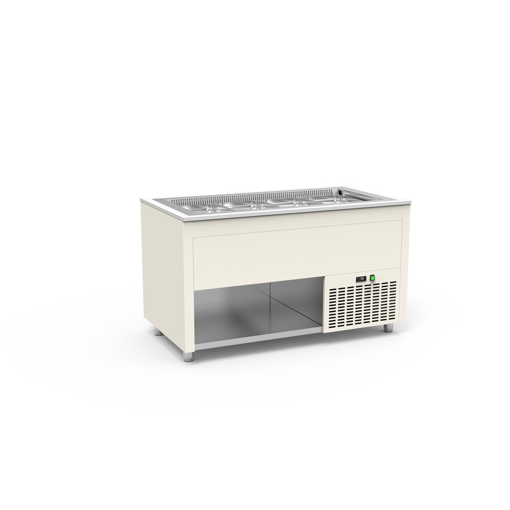 Smart Buffet cuve froide ventilée - ERATOS - SBCV-2G-B