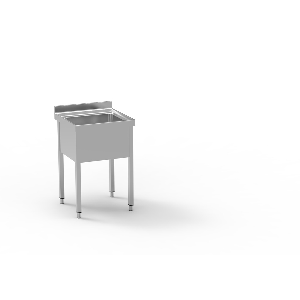 Plonge standard série 600 en inox - ERATOS - FGB-66/10