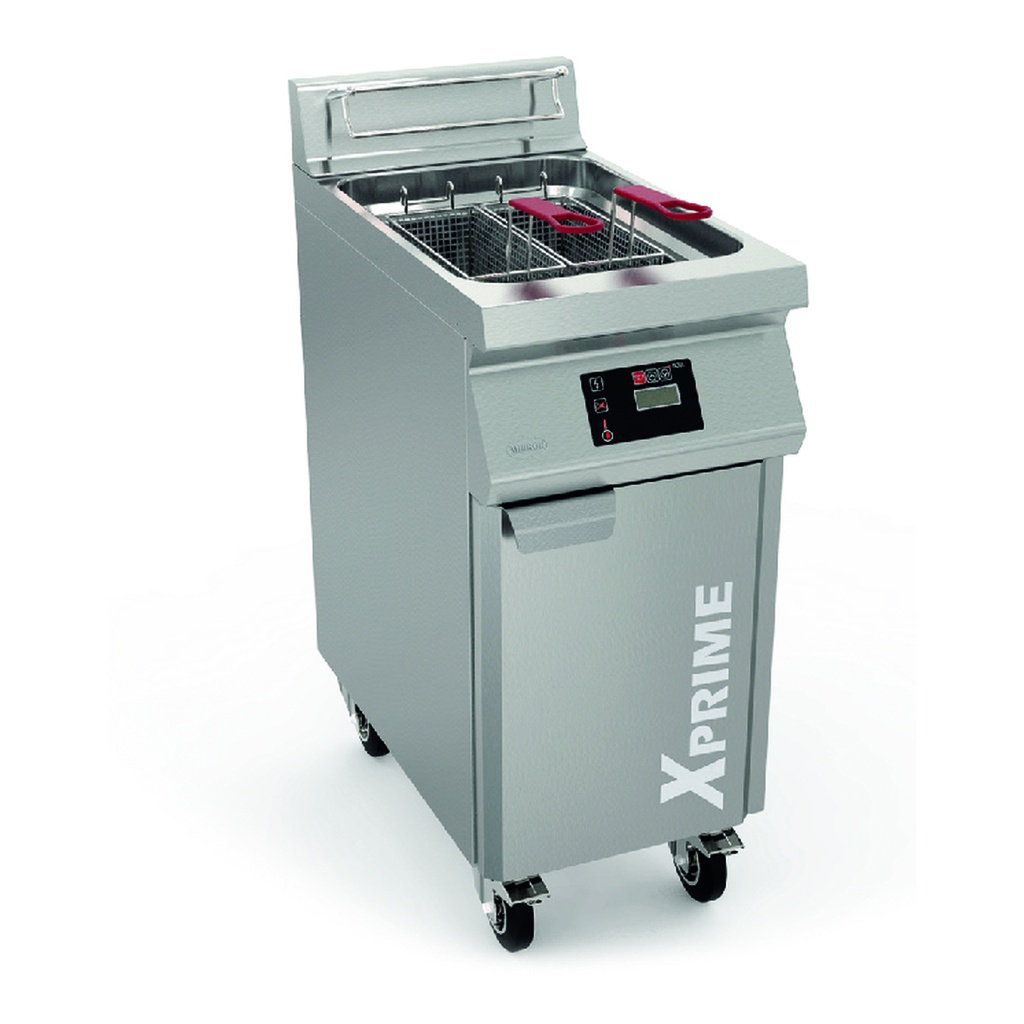 Friteuse électrique haut rendement - MIRROR - XPRIME-RC