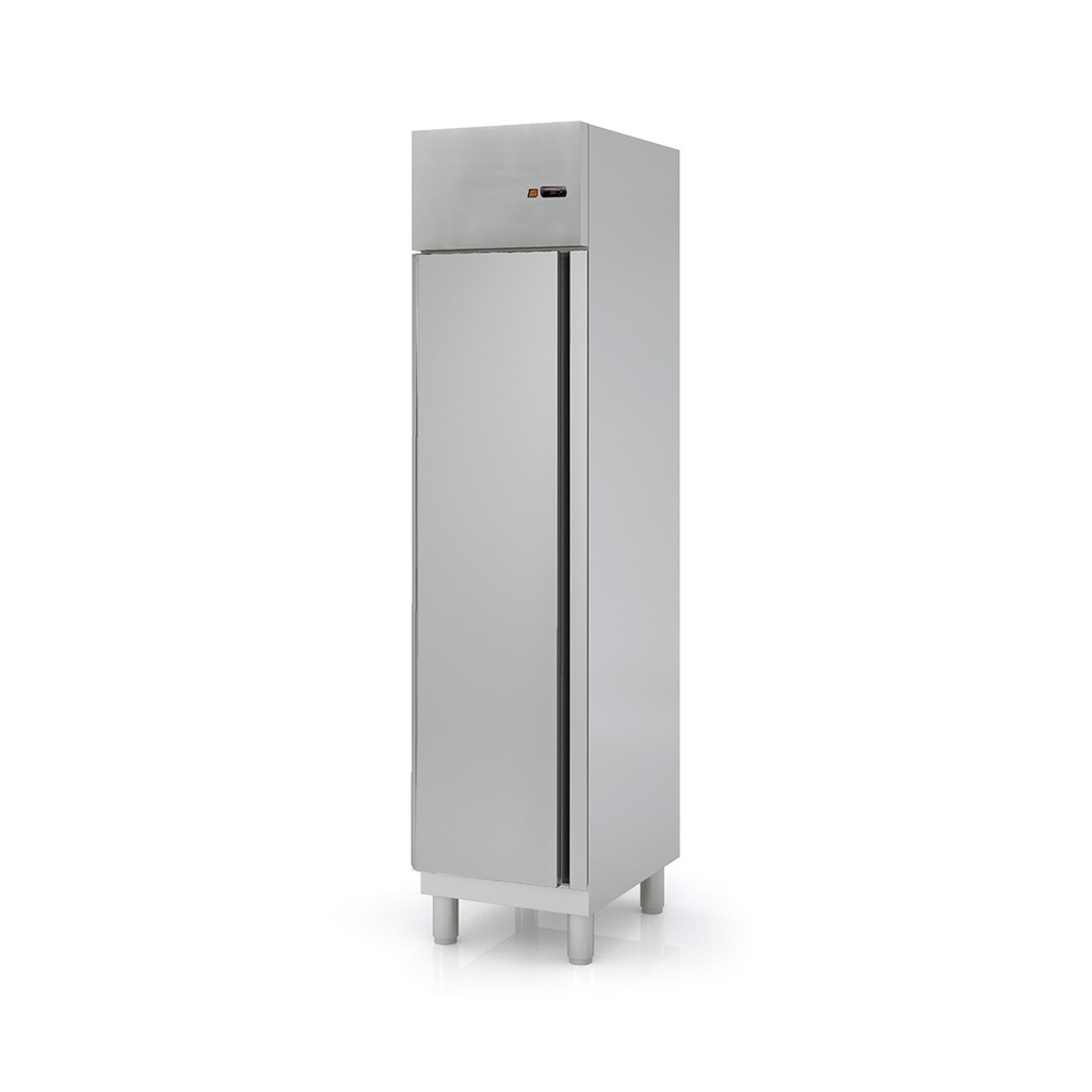 Armoire GN1/1 côtés emboutis positive 1 porte - DOCRILUC - CGR-50
