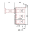 Kit tiroir pour meuble 600 FMR - CORECO - 561575
