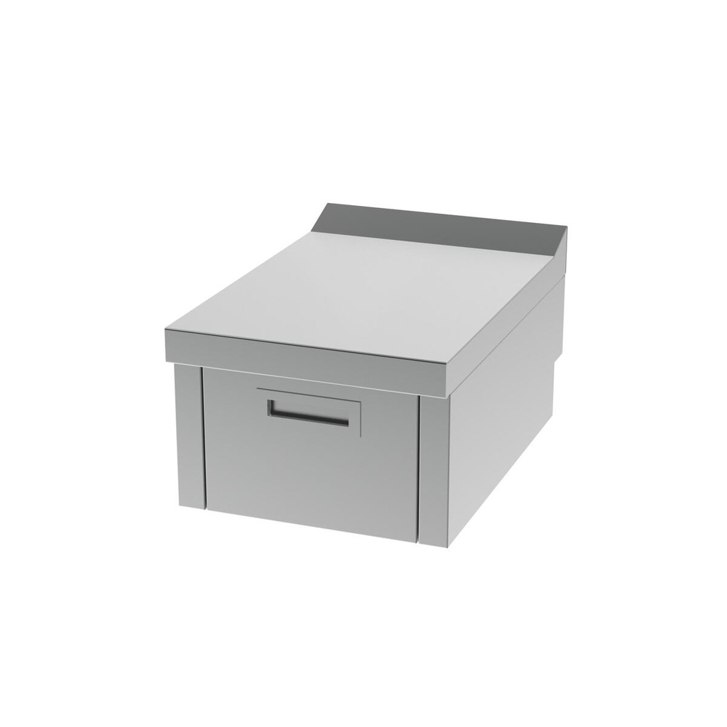 Plan neutre avec tiroir  600 á poser  400 - HR FAINCA - CN6004S