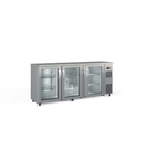 Arrière-bar positif H.820 3 p. vitrées battantes - CORECO - SBIE-200