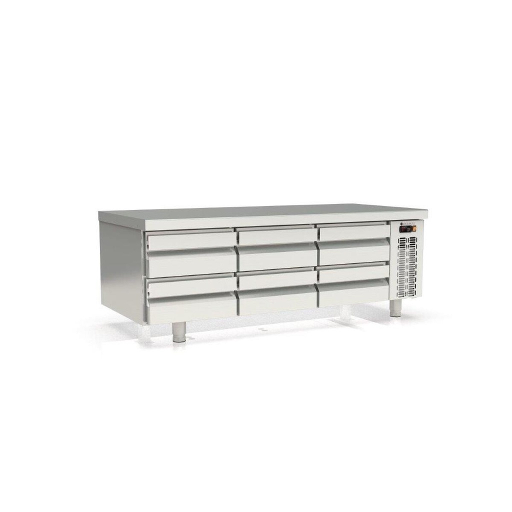 Meuble soubassement GN1/1 Hauteur 600 - CORECO - MFB-160-CC