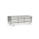 Meuble soubassement GN1/1 Hauteur 600 - CORECO - MFB-160-CC