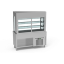 Meuble + vitrine réfrigérée 3 niveaux - ERATOS - SVPPN-160