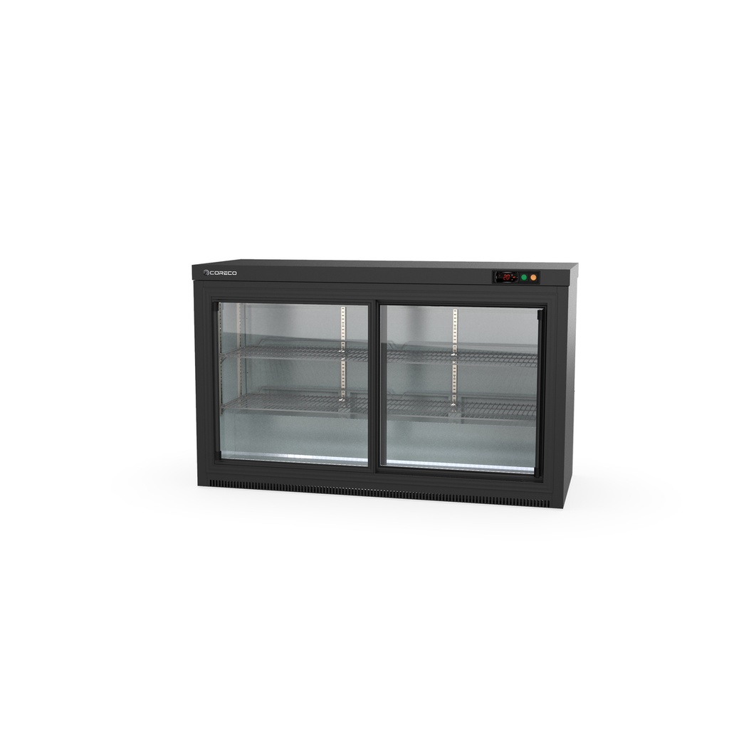 Arrière-bar positif 2 p. vitrées coulissantes - CORECO - ERHS-350-L