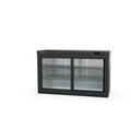 Arrière-bar positif 2 p. vitrées coulissantes - CORECO - ERHS-350-L
