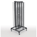 Chariot porte-assiettes - ERATOS - CPL-100